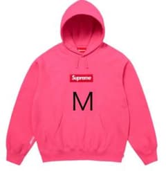 M Supreme Box Logo Hooded Magenta シュプリーム - メルカリ