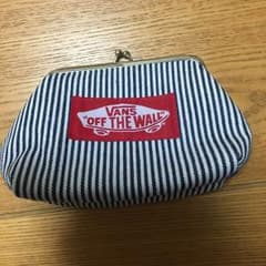 VANS がま口ポーチのサムネイル