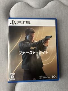 PS5 007 ファースト・ライトのサムネイル