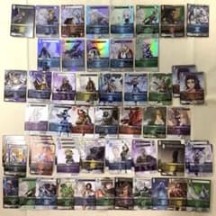 ファイナルファンタジーカードゲーム　FFTCG　まとめ売り　59枚　送料込みのサムネイル