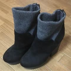 厚底ショートブーツのサムネイル