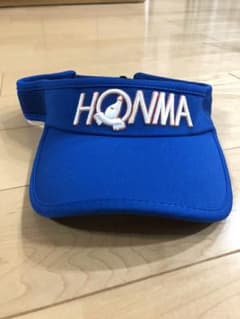 本間ゴルフ サンバイザーのサムネイル
