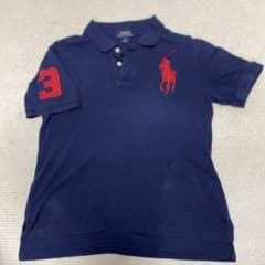 Polo Ralph Lauren ポロシャツ ネイビー ナンバー3のサムネイル