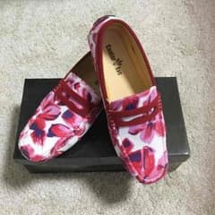 新品☆ドライビングシューズ♫のサムネイル
