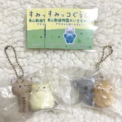 [Unopened] Higashiyama Zoo and Botanical Gardens Limited Gacha Sumikko Gurashi Mascot Ball Chain
