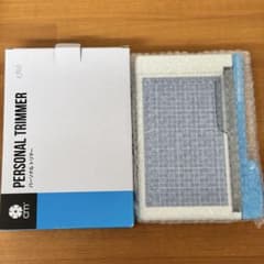 新品】クリエイティブメモリーズ パーソナルトリマー - メルカリ