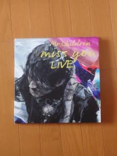 Mr.Children miss you LIVE DVDのサムネイル
