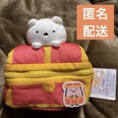 [신품 태그 첨부] 영화 스밋코구라시 4 보물 상자 봉제 파우치 [시로쿠마]