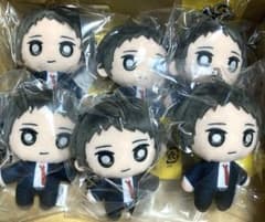 ペルソナ4 P4G 足立透 ぬいぐるみキーホルダー
