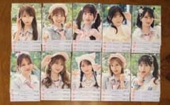 ＝LOVE お姫様の作り方② 生写真　全メンバーフルコンプのサムネイル