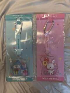 サンリオ当りくじ アクリルチャーム ハンギョドン ウィッシュミーメルのサムネイル