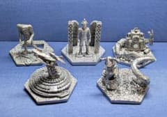 希少】デスクワールドコレクション ウルトラマン セブン 5種セット