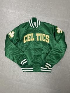 80s Starter NBA CELTICS ナイロン スタジャンのサムネイル
