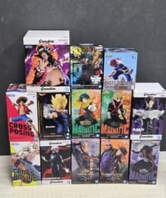 プライズフィギュアまとめ売り13点 - メルカリ