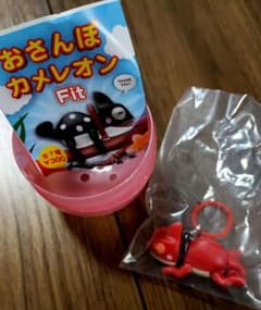 오 산포 카멜레온 Fit 레드 가챠