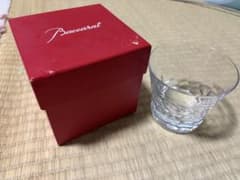 Baccarat クリアグラス 2013年製のサムネイル