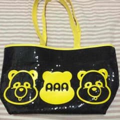 AAA バック 黄のサムネイル