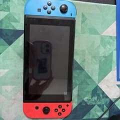 Nintendo Switch 本体 ネオンブルー ネオンレッドのサムネイル