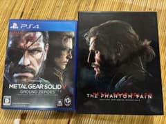 PS4 メタルギアソリッドⅤ 2作品のサムネイル