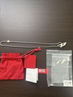 DIESEL ネックレス シルバーカラーのサムネイル