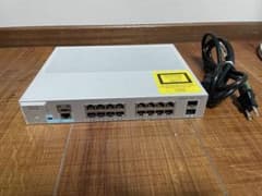 Cisco WS-C2960L-16TS-LL ギガ16ポート 静音ファンレス⑤ - メルカリ