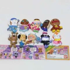 アンパンマン ガチャガチャ くっつくんです38 全種類セットのサムネイル