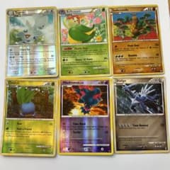 海外版 ポケカ キラのみ6枚セット バラ売り不可 - メルカリ