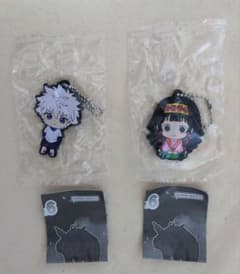 HUNTER×HUNTER 킬루아 알카 캡슐 고무 마스코트 Vol.6