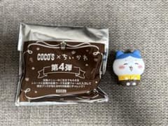 ちいかわ×ココスコラボ　第4弾　ソフビ　ハチワレのサムネイル