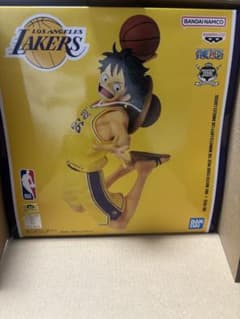 【新品】ONE PIECE×NBA LOS ANGELES LAKERS ルフィのサムネイル