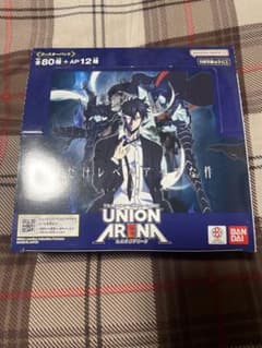 UNION ARENA 俺だけレベルアップな件 1BOX - メルカリ