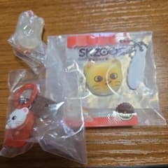 SKZOO Bakery ステッカー チャーム 3点セットのサムネイル
