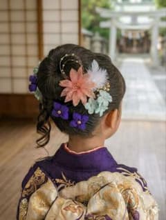 髪飾り セット 和装 七五三のサムネイル