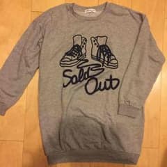 スウェットワンピースのサムネイル