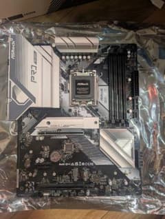 起動確認済 ASRock B650 Pro RS ソケットAM5用ATXマザー - メルカリ
