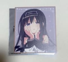 劇場版 まどマギ ワルプルギスの廻天 暁美ほむら ミニ色紙のサムネイル