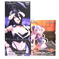 OVER LORD オーバーロード シャルティア アルベド フィギュア2個セット
