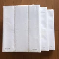 【長期保管品/書道】書道半紙　半切100枚　3反のサムネイル