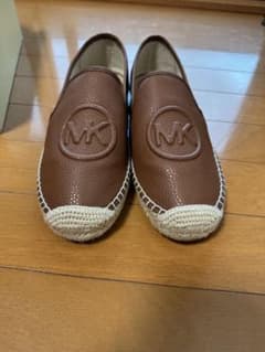 MICHAEL KORS エスパドリーユ US9M ブラウン 美品のサムネイル
