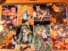VOCALOID クリアカード 12枚セットのサムネイル