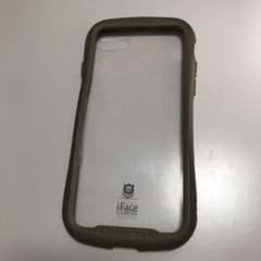 iFace reflection ベージュ　iPhone7・8・SE2のサムネイル