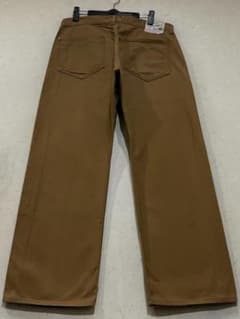 フェローズ LOT 333 ダックキャンパスベイカーパンツブラウンベージュ 