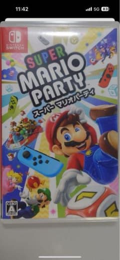 Nintendo スーパーマリオパーティのサムネイル