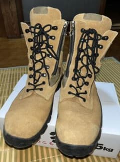 名品】BACK BONE バックボーン アイストレック コンバット ブーツ 