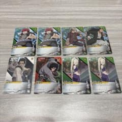 NARUTO ナルト トレーディングカード 8枚セット - メルカリ