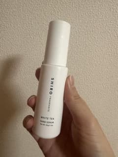 SHIRO WHITE TEA ハンド美容液のサムネイル