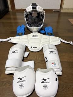 空手 防具一式 MIZUNOのサムネイル