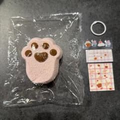 念念大王　肉球 スクイーズ ピンクのサムネイル