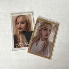 TWICE MORE&MORE ミナ トレカ セットのサムネイル