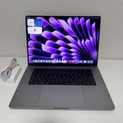 Macbook Pro 16 M1 Max 64G 2TB 充放電回数7回 - メルカリ